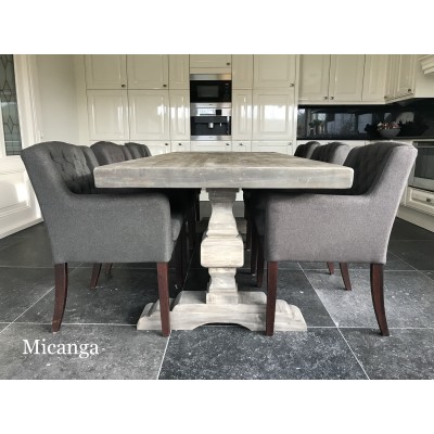 Kloostertafel London 220cm Kloostertafel London 220cm